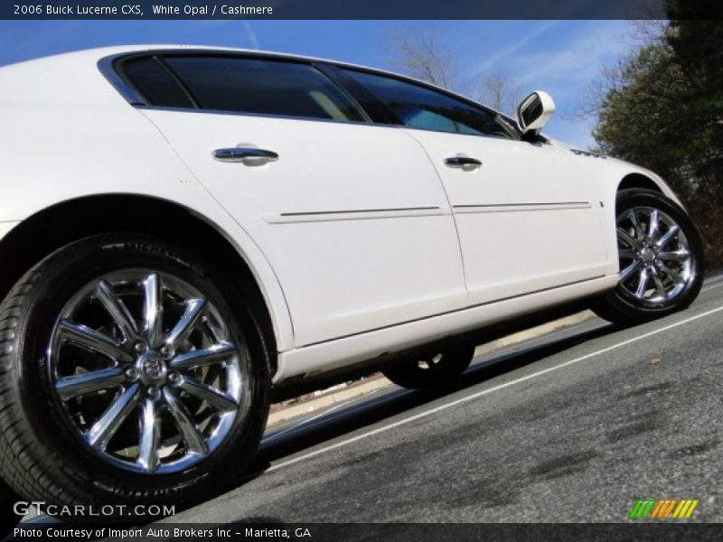 White Opal / Cashmere 2006 Buick Lucerne CXS