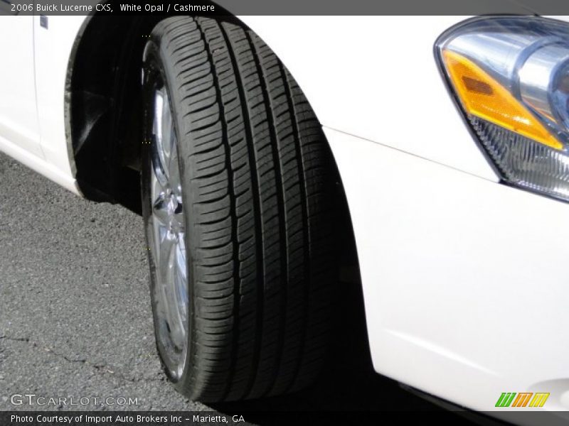 White Opal / Cashmere 2006 Buick Lucerne CXS