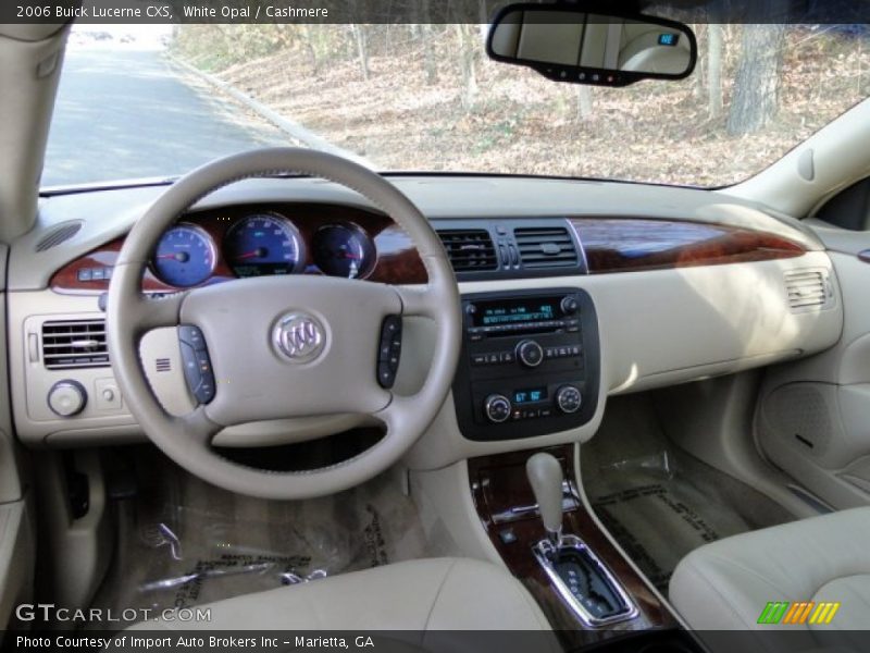 White Opal / Cashmere 2006 Buick Lucerne CXS