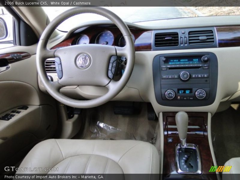 White Opal / Cashmere 2006 Buick Lucerne CXS