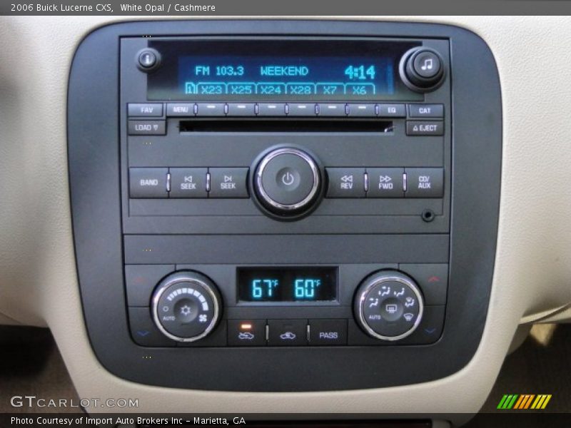 White Opal / Cashmere 2006 Buick Lucerne CXS
