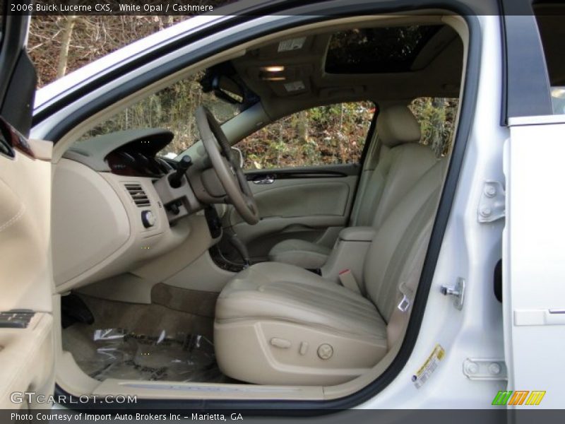 White Opal / Cashmere 2006 Buick Lucerne CXS