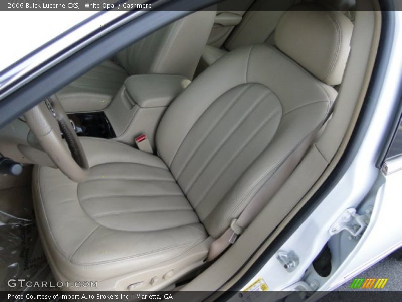 White Opal / Cashmere 2006 Buick Lucerne CXS