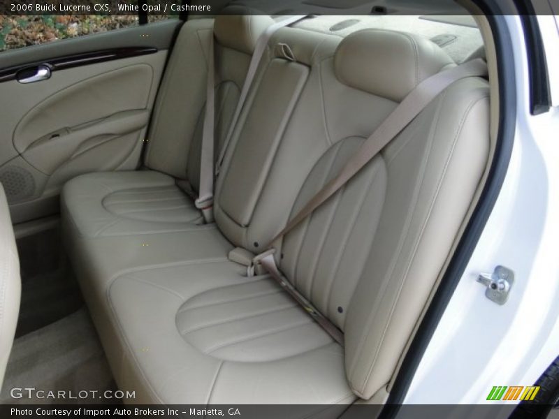 White Opal / Cashmere 2006 Buick Lucerne CXS