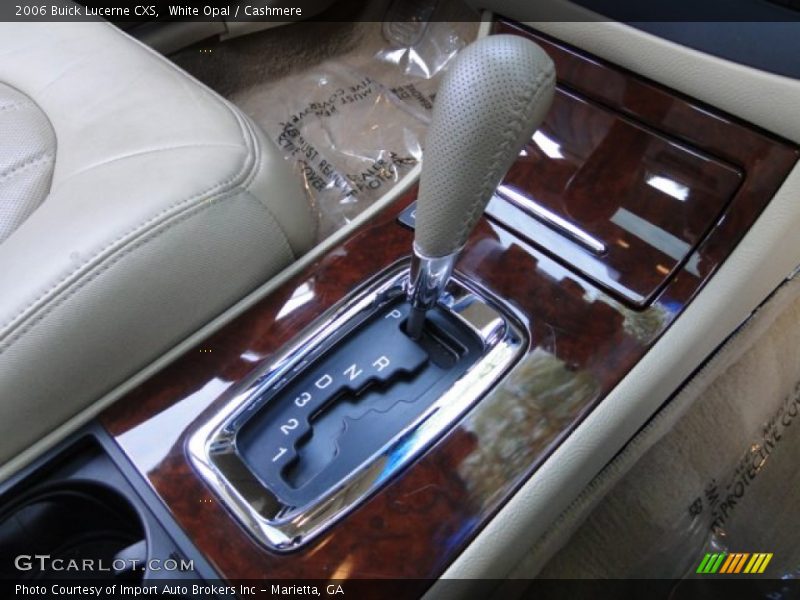 White Opal / Cashmere 2006 Buick Lucerne CXS
