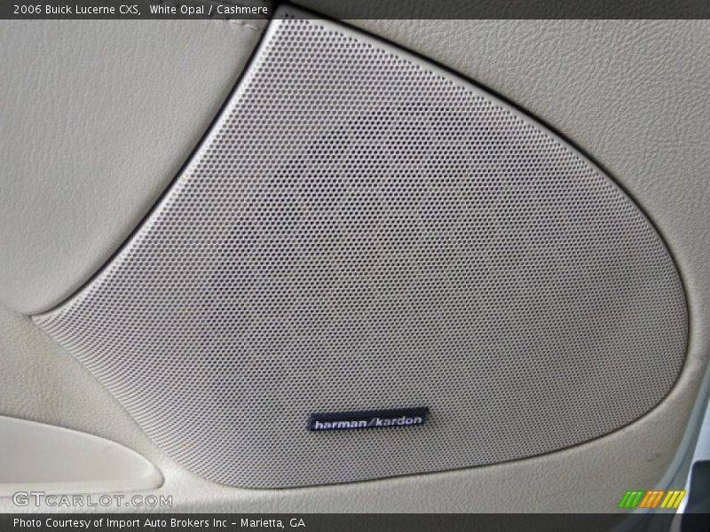 White Opal / Cashmere 2006 Buick Lucerne CXS