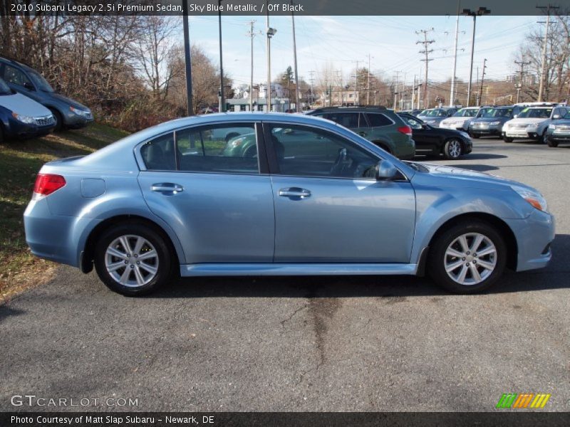  2010 Legacy 2.5i Premium Sedan Sky Blue Metallic
