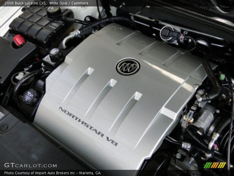 White Opal / Cashmere 2006 Buick Lucerne CXS