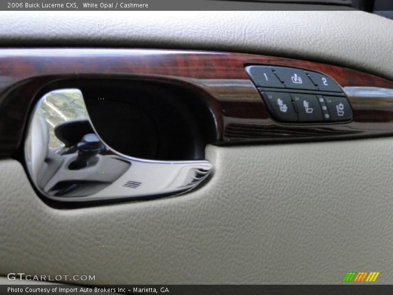 White Opal / Cashmere 2006 Buick Lucerne CXS
