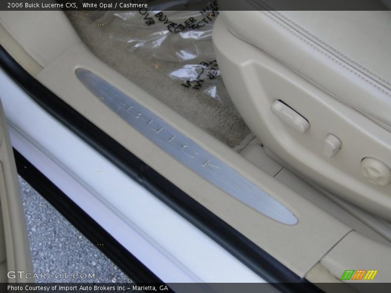 White Opal / Cashmere 2006 Buick Lucerne CXS