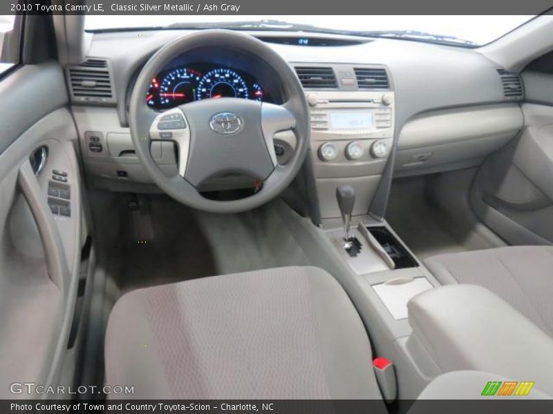 Classic Silver Metallic / Ash Gray 2010 Toyota Camry LE