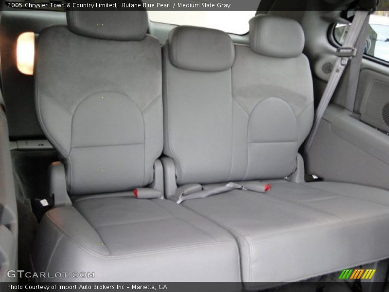 Butane Blue Pearl / Medium Slate Gray 2005 Chrysler Town & Country Limited