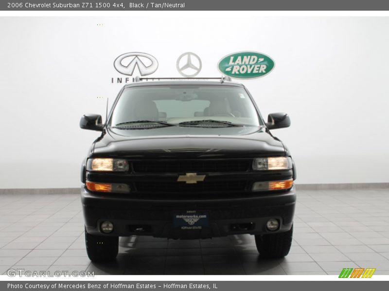 Black / Tan/Neutral 2006 Chevrolet Suburban Z71 1500 4x4
