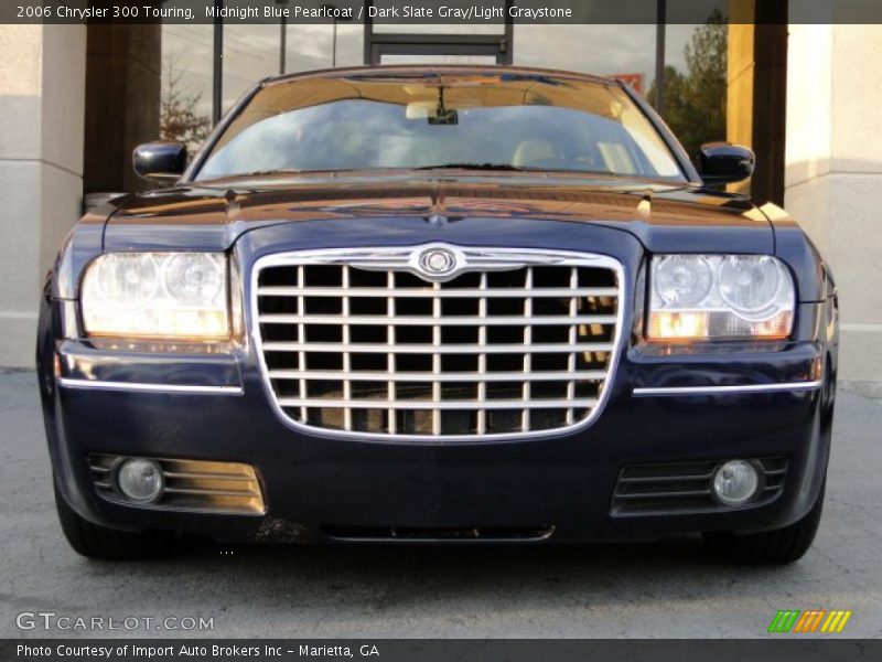 Midnight Blue Pearlcoat / Dark Slate Gray/Light Graystone 2006 Chrysler 300 Touring