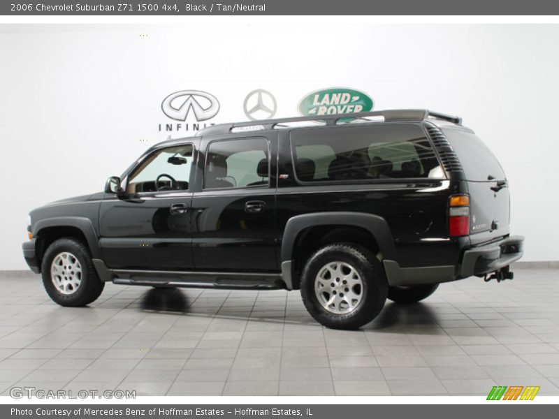 Black / Tan/Neutral 2006 Chevrolet Suburban Z71 1500 4x4