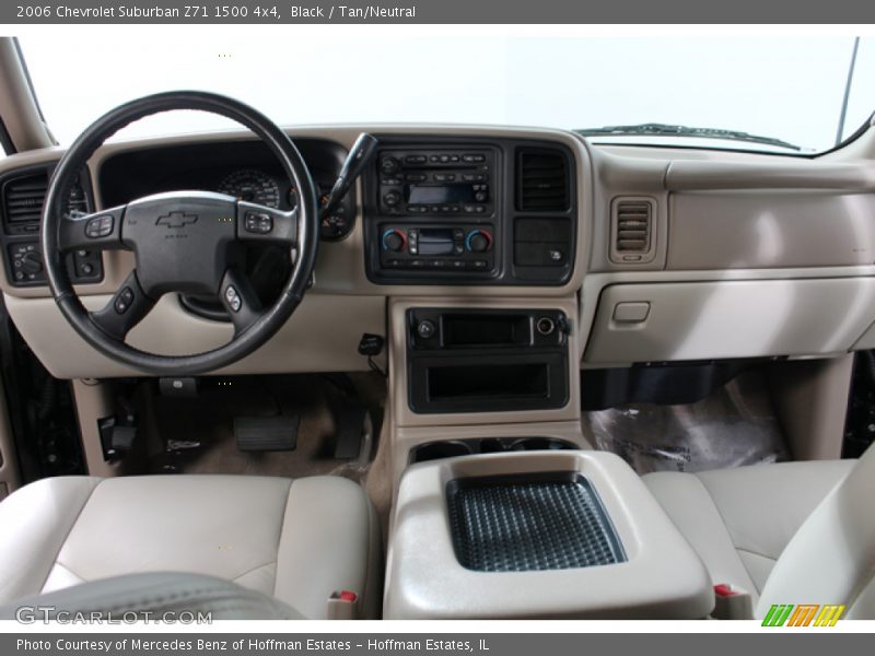 Black / Tan/Neutral 2006 Chevrolet Suburban Z71 1500 4x4