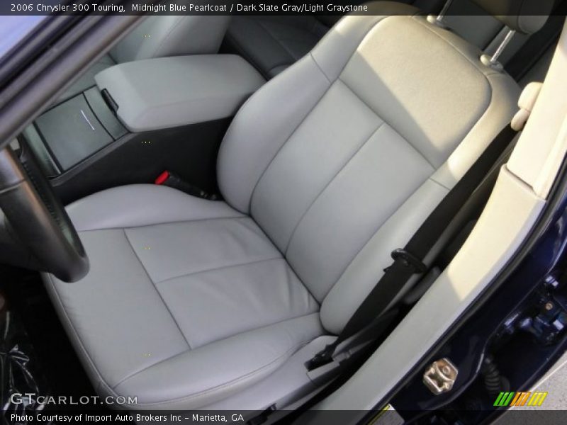 Midnight Blue Pearlcoat / Dark Slate Gray/Light Graystone 2006 Chrysler 300 Touring