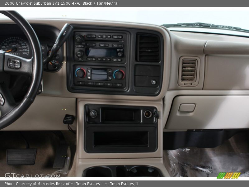 Black / Tan/Neutral 2006 Chevrolet Suburban Z71 1500 4x4