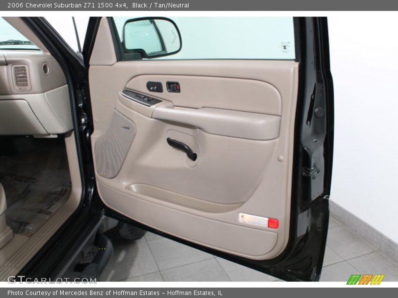 Black / Tan/Neutral 2006 Chevrolet Suburban Z71 1500 4x4
