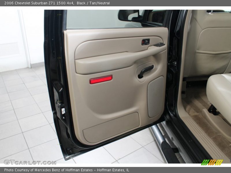 Black / Tan/Neutral 2006 Chevrolet Suburban Z71 1500 4x4