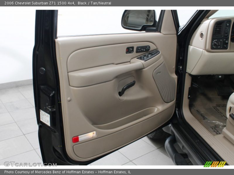 Black / Tan/Neutral 2006 Chevrolet Suburban Z71 1500 4x4