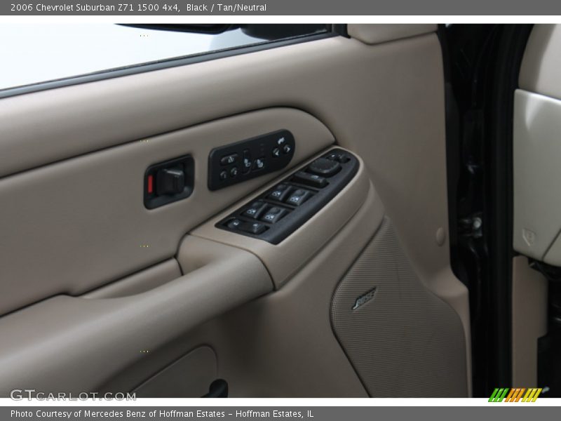 Black / Tan/Neutral 2006 Chevrolet Suburban Z71 1500 4x4