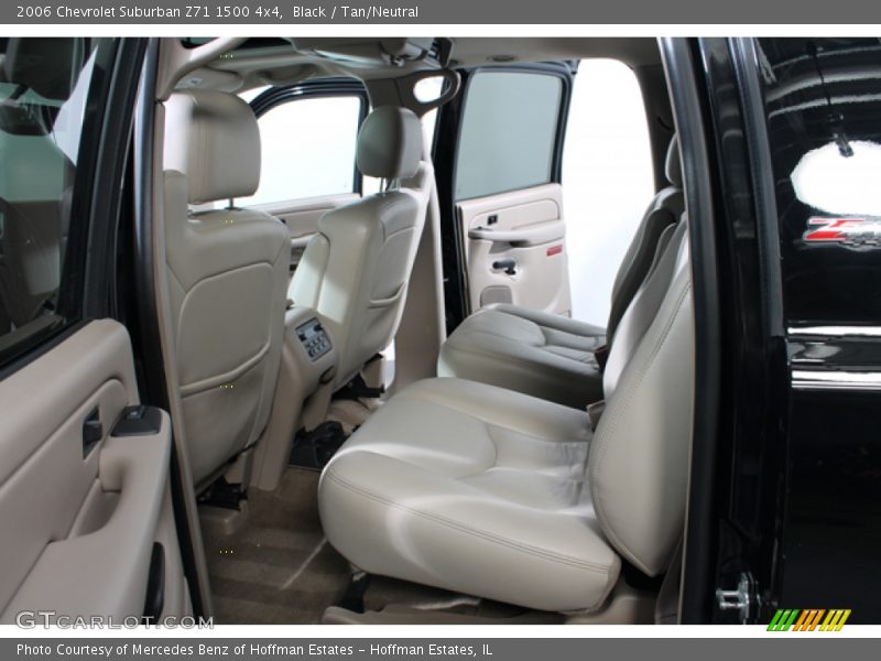 Black / Tan/Neutral 2006 Chevrolet Suburban Z71 1500 4x4