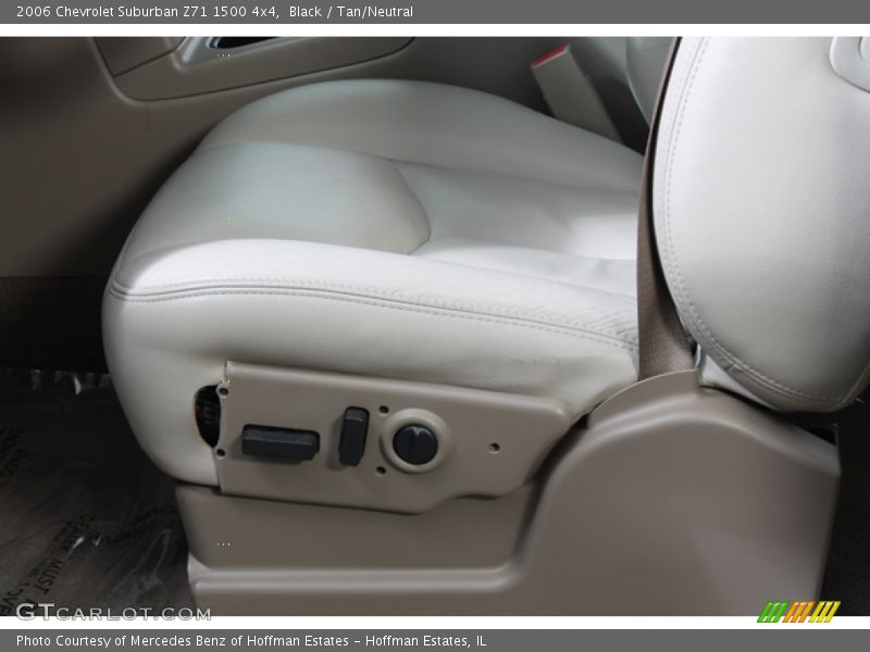 Black / Tan/Neutral 2006 Chevrolet Suburban Z71 1500 4x4