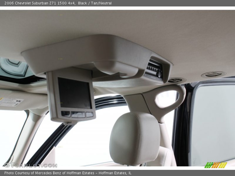 Black / Tan/Neutral 2006 Chevrolet Suburban Z71 1500 4x4