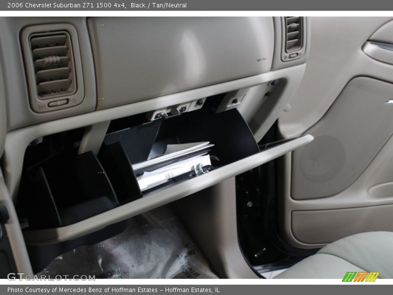 Black / Tan/Neutral 2006 Chevrolet Suburban Z71 1500 4x4