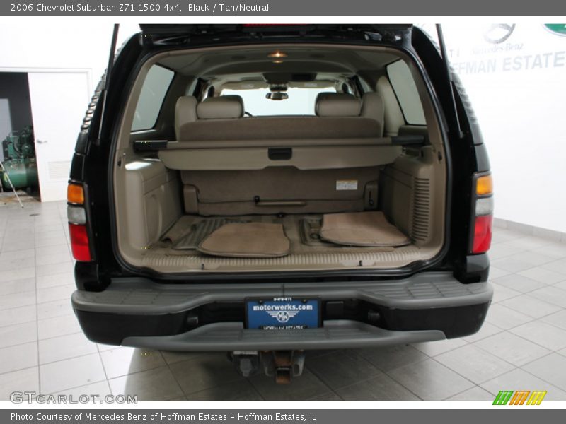 Black / Tan/Neutral 2006 Chevrolet Suburban Z71 1500 4x4