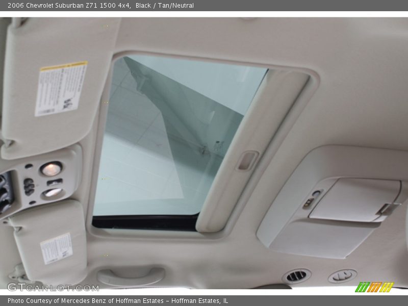 Black / Tan/Neutral 2006 Chevrolet Suburban Z71 1500 4x4