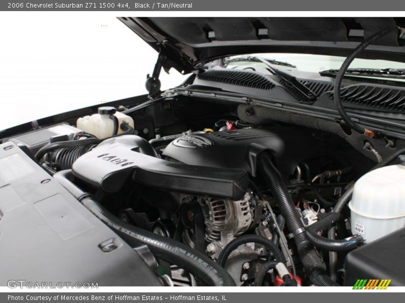 Black / Tan/Neutral 2006 Chevrolet Suburban Z71 1500 4x4