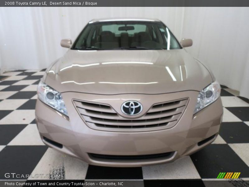 Desert Sand Mica / Bisque 2008 Toyota Camry LE