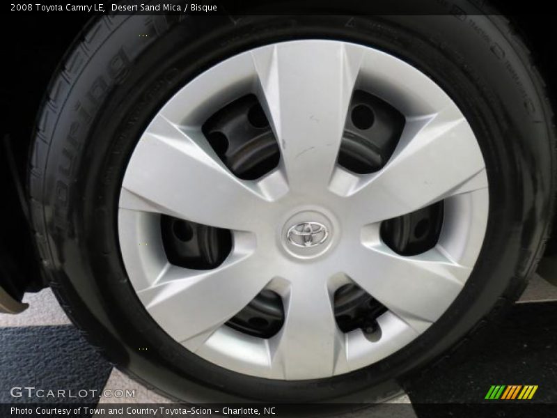 Desert Sand Mica / Bisque 2008 Toyota Camry LE