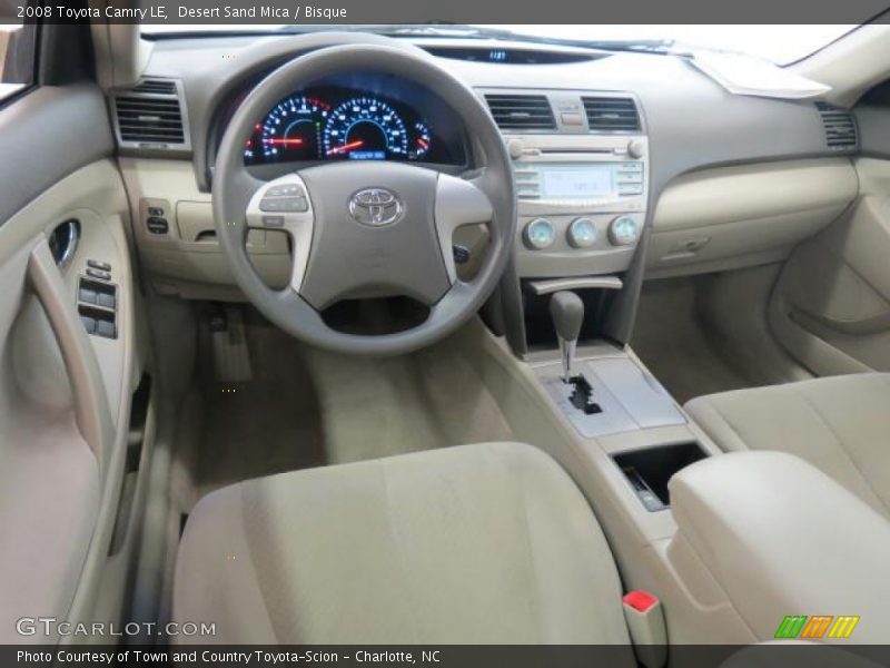 Desert Sand Mica / Bisque 2008 Toyota Camry LE