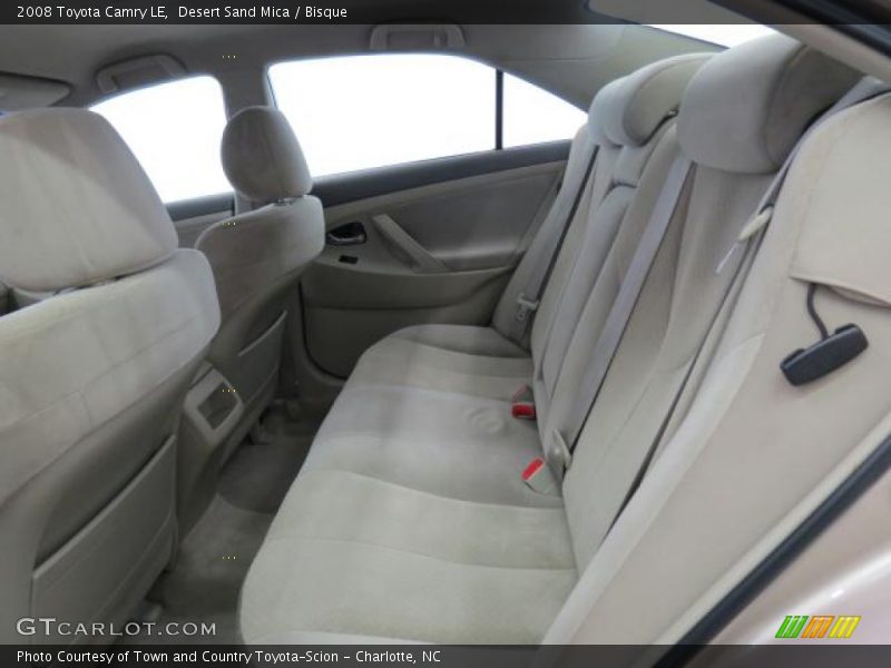 Desert Sand Mica / Bisque 2008 Toyota Camry LE