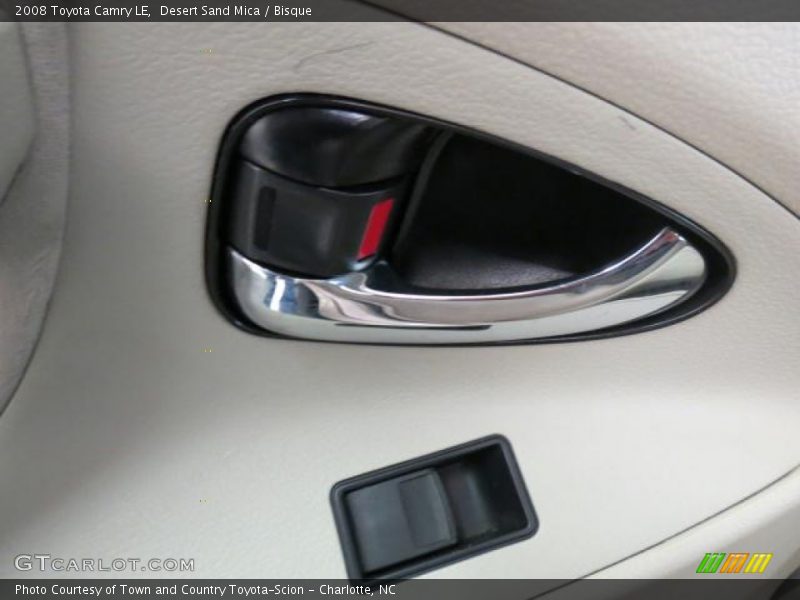 Desert Sand Mica / Bisque 2008 Toyota Camry LE