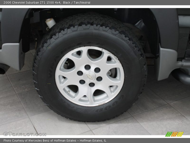 Black / Tan/Neutral 2006 Chevrolet Suburban Z71 1500 4x4