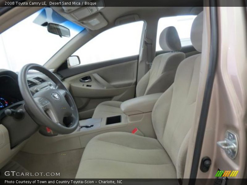 Desert Sand Mica / Bisque 2008 Toyota Camry LE