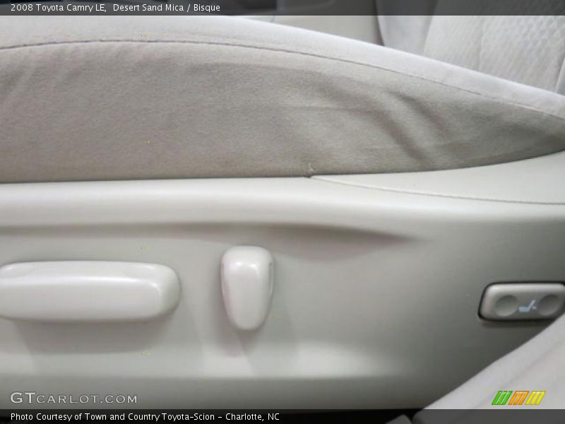 Desert Sand Mica / Bisque 2008 Toyota Camry LE