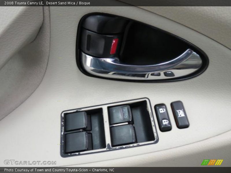 Desert Sand Mica / Bisque 2008 Toyota Camry LE