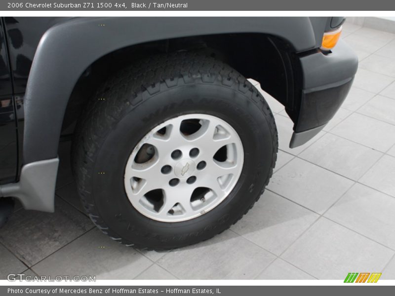 Black / Tan/Neutral 2006 Chevrolet Suburban Z71 1500 4x4