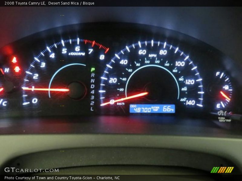 Desert Sand Mica / Bisque 2008 Toyota Camry LE