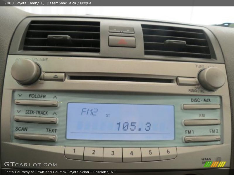 Desert Sand Mica / Bisque 2008 Toyota Camry LE