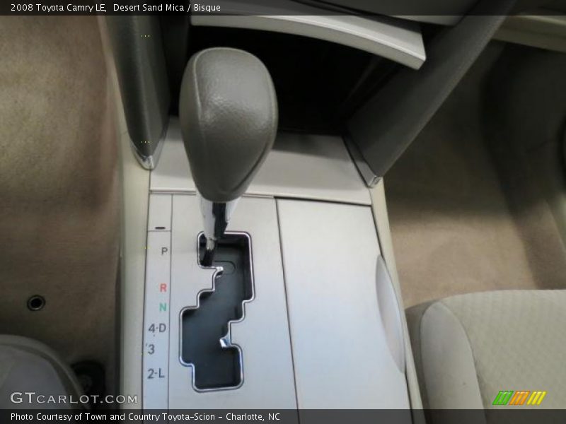 Desert Sand Mica / Bisque 2008 Toyota Camry LE