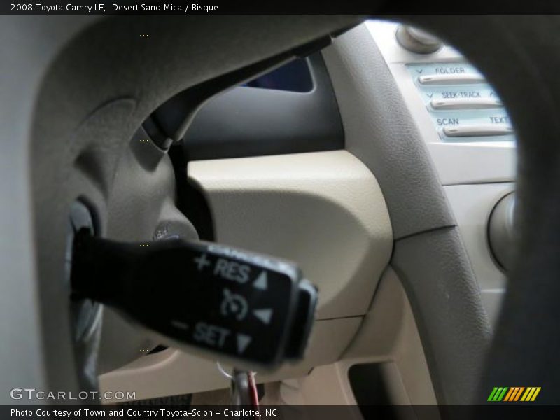 Desert Sand Mica / Bisque 2008 Toyota Camry LE