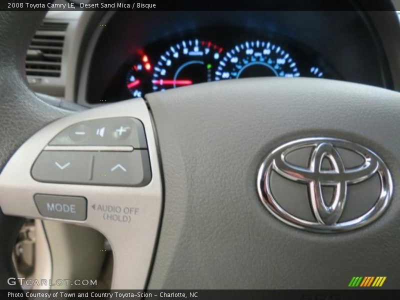 Desert Sand Mica / Bisque 2008 Toyota Camry LE