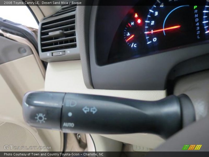 Desert Sand Mica / Bisque 2008 Toyota Camry LE