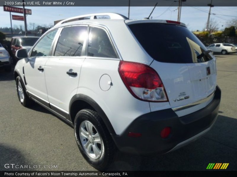 Polar White / Gray 2009 Saturn VUE XE